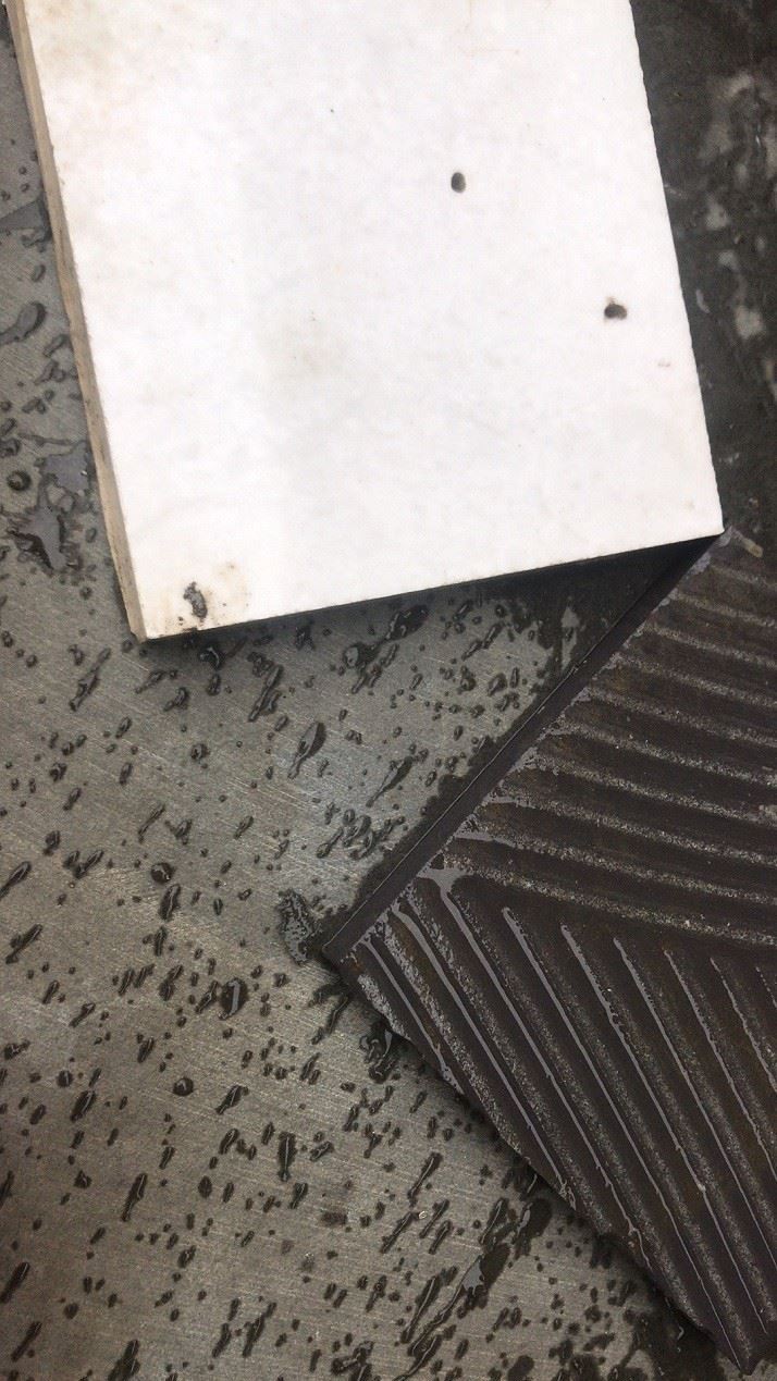 application of ceramic saw blade