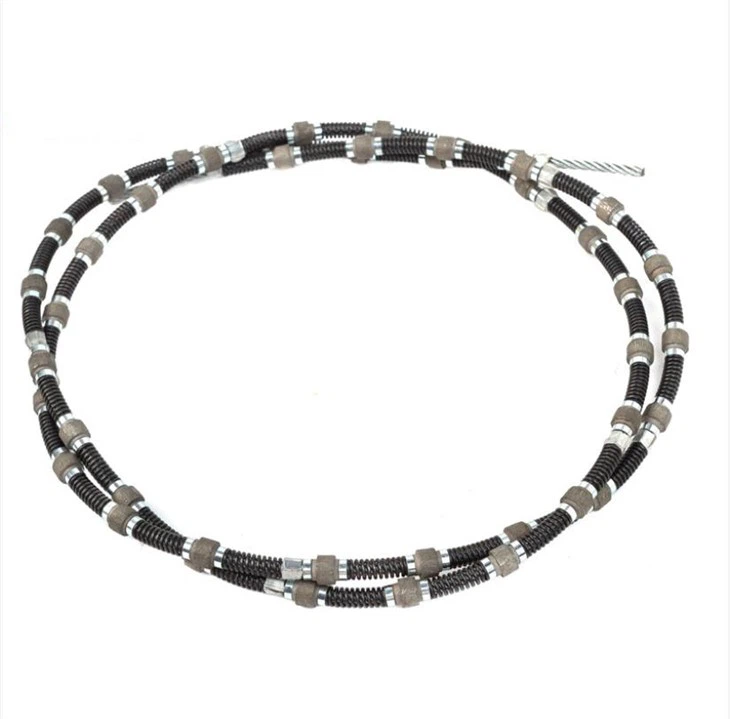 spring diamond wire saw for marble