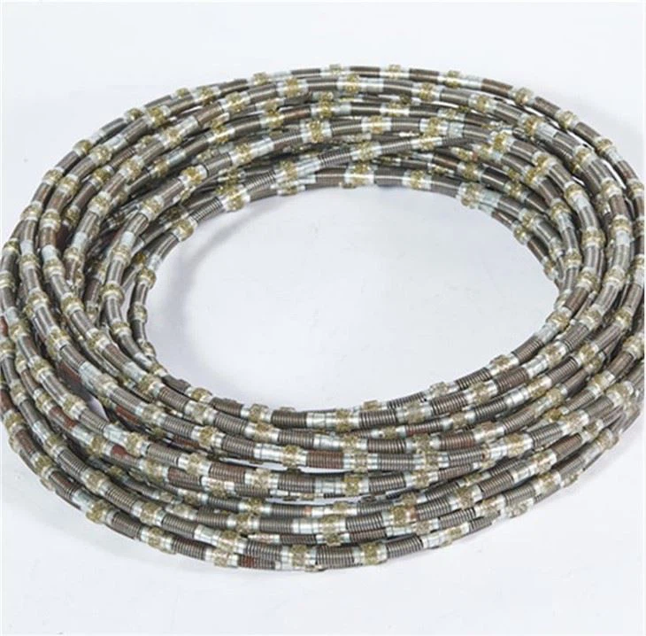 spring diamond wire saw