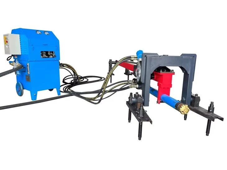 Hydraulinen DTH-porakone