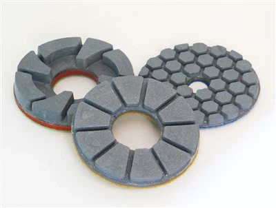 Betonin kiillotustyynyt