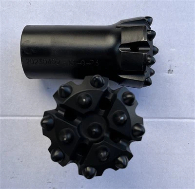 Button Bits kallionporaus